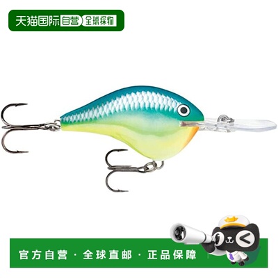 【日本直邮】Rapala Crankbait Ike Custom Ink DT（Dives-To）系