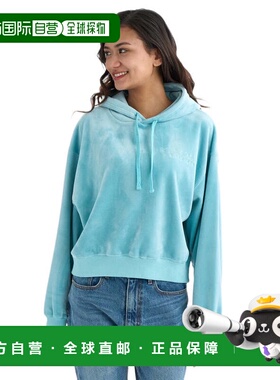 日本直邮BILLABONG LAZY DAZE CROP短款连帽外套 BF014013 MYB 女