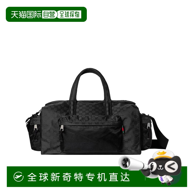 1小时内可退 香港直邮GUCCI 男士旅行包 818985FAEEE1062 SS2025