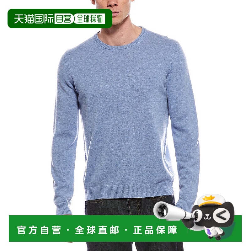 自营Mette Cashmere Crewneck Sweater - blue 美国奥莱直发