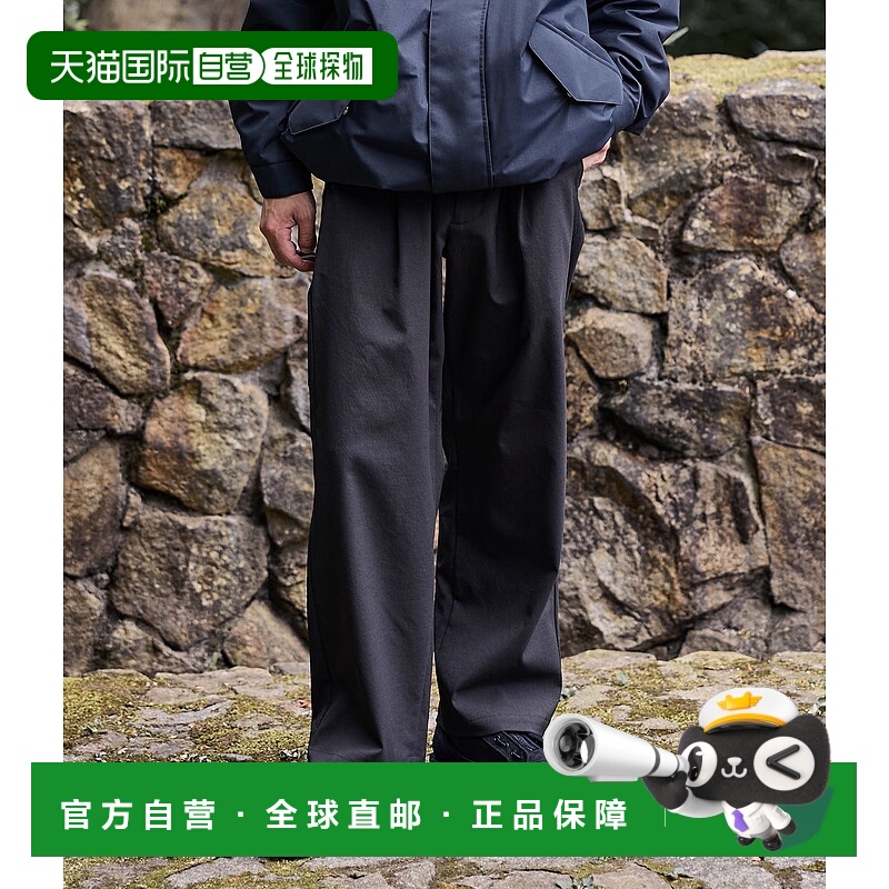 1h可退 日本直邮GOLDWIN 男士  l 阔腿直筒裤  有弹力  ONLYARK32