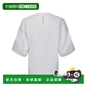 香港直邮Sacai white白色 女士 1h可退 府绸T恤 2608396 舒适时尚