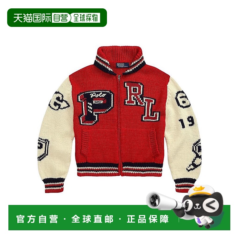 1h可退 【美国直邮】ralph lauren 女士 毛衣长袖针织