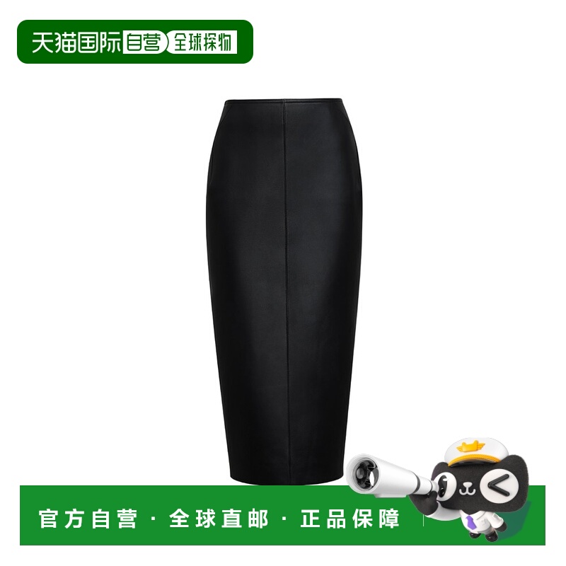 香港直邮Alaia 拉链半身裙 AA9J05065C120