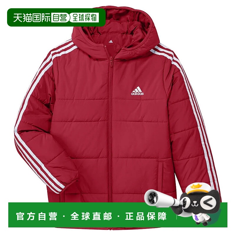 香港直邮ADIDAS 3 Stripes 衬垫夹克 中性