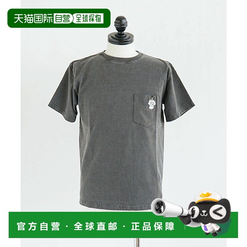 日本直邮GOOD ON 摇摆下挂 EMB 短袖 T 恤[GOST2210]