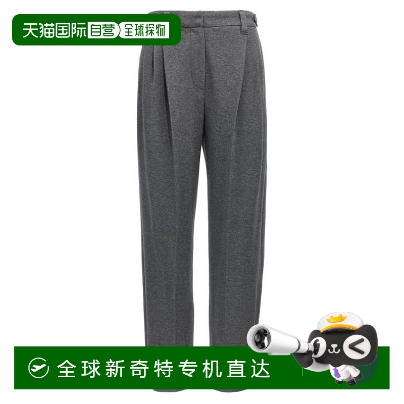 韩国直邮BRUNELLO CUCINELLI25SS短裤女MG927P8764C080GRAY
