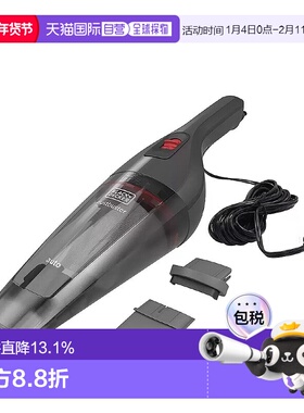 韩国直邮Black+Decker百得小型吸尘器大吸力便携车载车用多功能