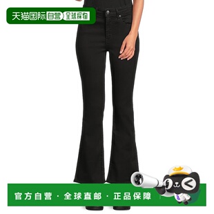 1h可退 香港直邮潮奢 Levi'S 李维斯 女士 725 高腰微喇裤潮牌 时