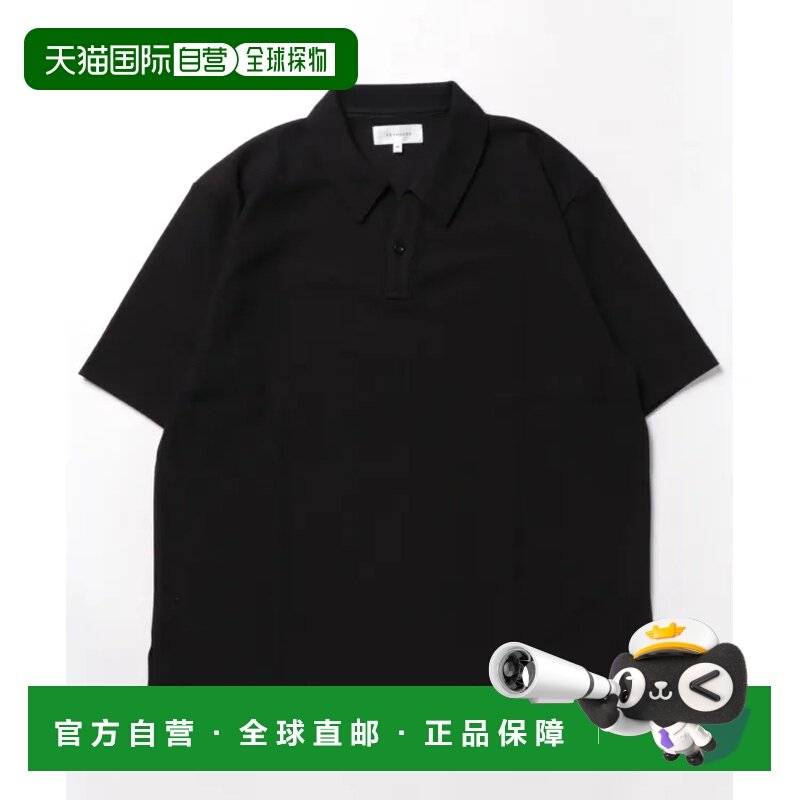 1h可退 日本直邮ABAHOUSE 男女同款大号单钮领口Polo衫 舒适耐穿,男装,Polo衫,淘宝优惠券,粉丝福利购,淘宝优惠卷