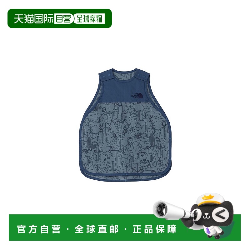1h可退 日本直邮THE NORTH FACE 儿童轻盈柔软连体衣 微纤维抓绒