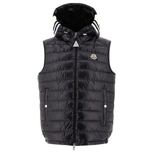 男士 潮奢 盟可睐 羽绒马甲 Moncler Clai