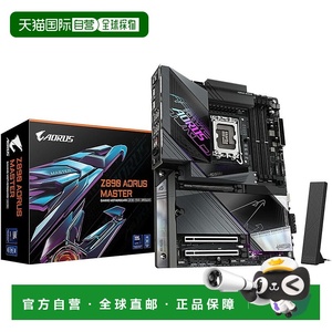 【日本直邮】技嘉 Z890 AORUS MASTER ATX 主板 MB6594内存