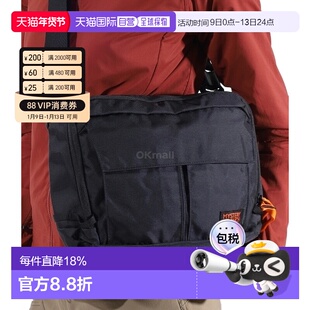 韩国直邮Mysteryranch耐用背包男女款橙色100D尼龙材料耐久性SLM