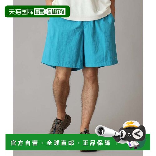 日本直邮Columbia 短裤 Ocean Teal
