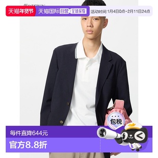 日本直邮Uniqlo 无 感动西装外套 477704优衣库上衣休闲