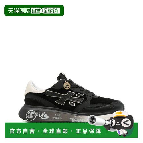 香港直邮PREMIATA 女士休闲鞋 LAURYN7803BLACK AW2支付后1h可退