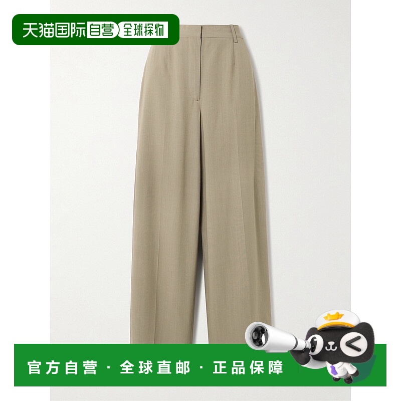 1h可退 香港直邮潮奢 TOTÊME 女士 梭织阔腿裤 254WRB0303FB0475T