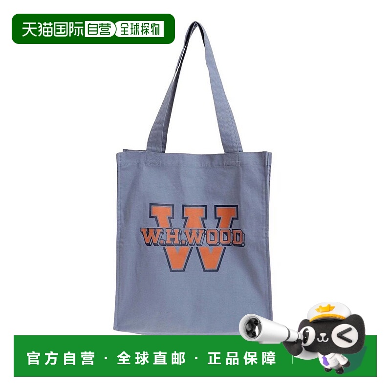 日本直邮Ungrid 罗素特别款logo托特包 [U02348EW025692]