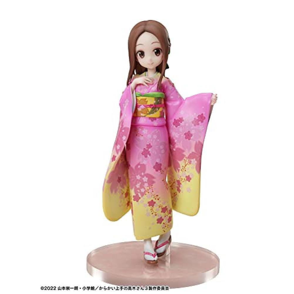 Furyu 高木同学的戏弄3 樱花和服ver. 1/7比例 PVC制