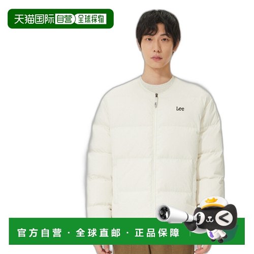 韩国直邮LEE正品美式复古休闲24秋冬新款日常男女同款棉服LE2404D