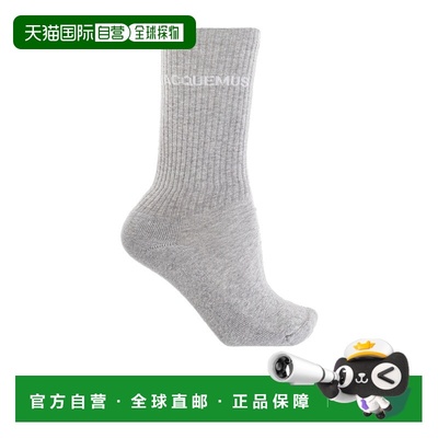 香港直邮Jacquemus 罗纹袜子 ACU00003-AY00001