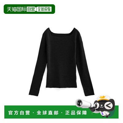 日本直邮日潮 GRL方领针织上衣ru1145针织衫