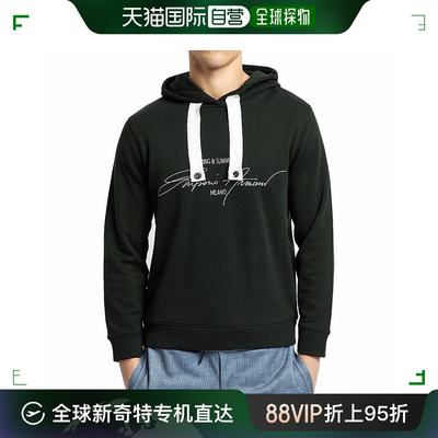 香港直邮EMPORIO ARMANI 男士深绿色卫衣 3G1ML1-JHUZ-F529