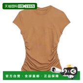 香港直邮25FW MAELIE T恤 1h可退 Women短袖