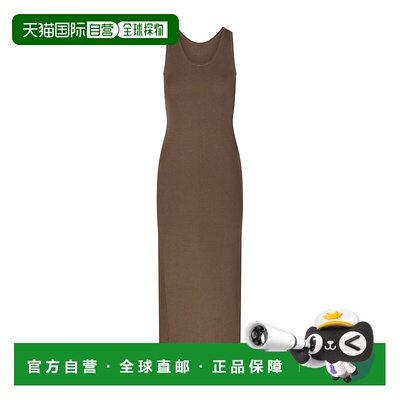 香港直邮MAX MARA 女士连衣裙 2521326031600004 AW2025 卡其色