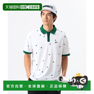 吸湿速干大圆点克勒瑞奇设计 1h可退 男士 GOLF pol 日本直邮BEAMS