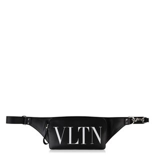 男士 华伦天奴 徽标腰包 Valentino 潮奢