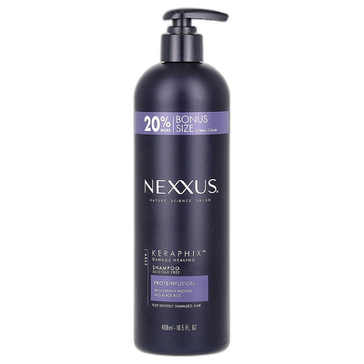 香港直邮Nexxus,Keraphix™，洗发水，适合严重受损发质，16.正品