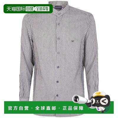 1h可退 香港直邮Emporio Armani 安普里奥 阿玛尼 男士 KOREAN 领