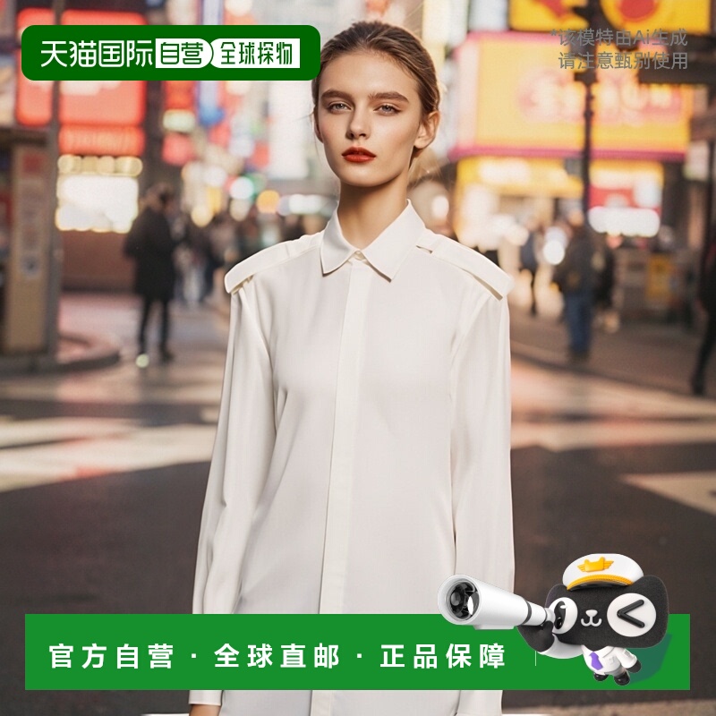 1h可退 香港直邮BURBERRY 女士衬衫 8087449152624A1454博柏利