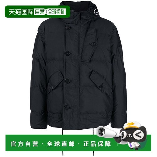 香港直邮Givenchy logo印花羽绒服 BM006K1023