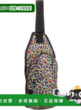 【日本直邮】Outdoor 男士斜背包 62232 红色/马赛克