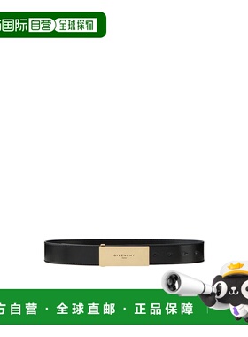 香港直邮Givenchy 标签腰带 BB409BB13A