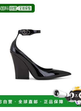 1h可退 香港直邮valentino 华伦天奴 女士 V 105 Lockette 徽标踝