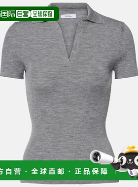 1h可退 香港直邮潮奢 MaxMara 麦斯玛拉 女士 Albero 初剪羊毛Pol