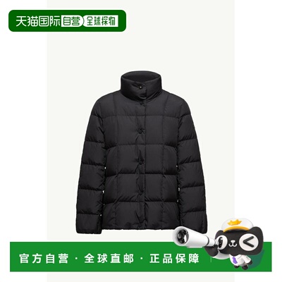 香港直邮Moncler 盟可睐 女士 黑色 Cochevinne Square-Quilted S