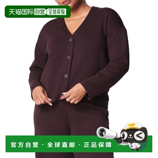 棕色 AirEssentials开衫 美国奥莱直发 SPANX 自营SPANX
