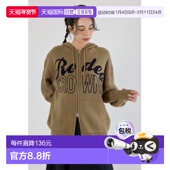 女装 1h可退 立体绞花针织半拉 WIDE BOWL 日本直邮RODEO CROWNS