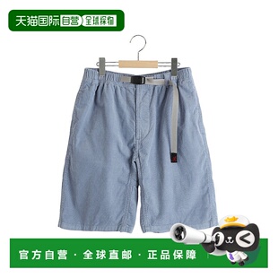 日本直邮GRAMICCI 灯芯绒 G 短裤 / 2 种颜色 G5SM-P093[AST][Com