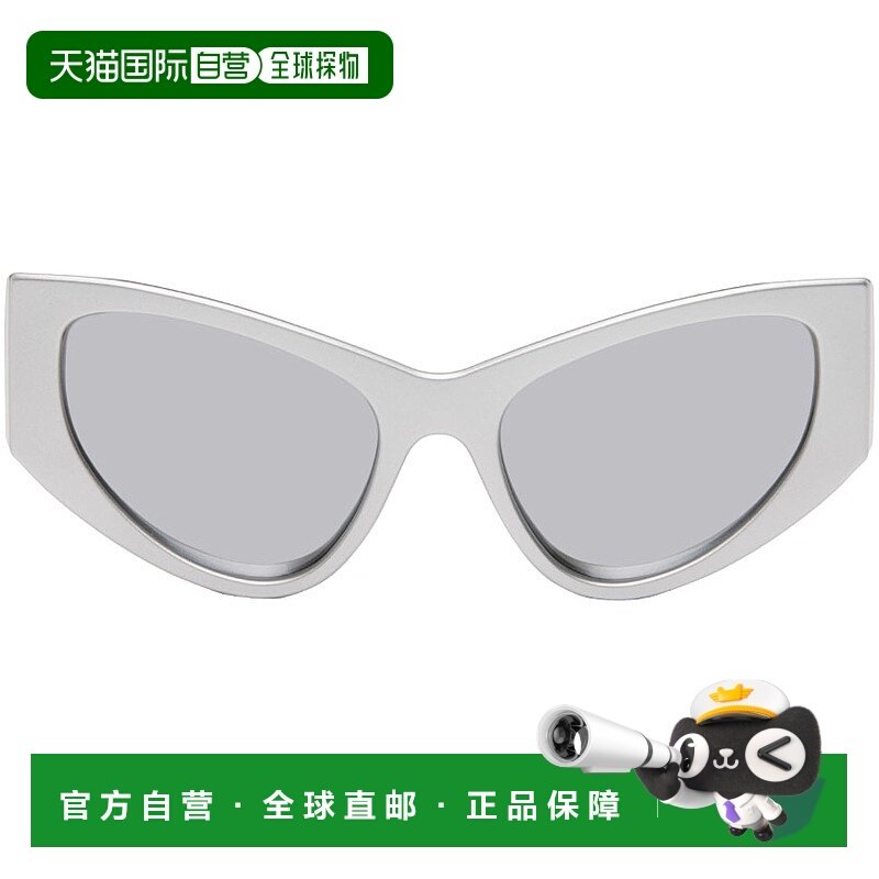 1h可退 香港直邮潮奢 Balenciaga 巴黎世家 女士 银色 LED Frame