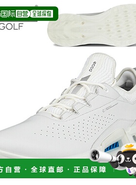 日本直邮ECCO BIOM C4 Lace 男士防水无钉高尔夫球鞋 型号 130404