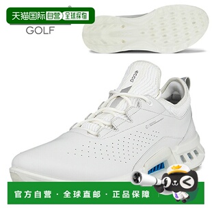 日本直邮ECCO BIOM C4 Lace 男士防水无钉高尔夫球鞋 型号 130404