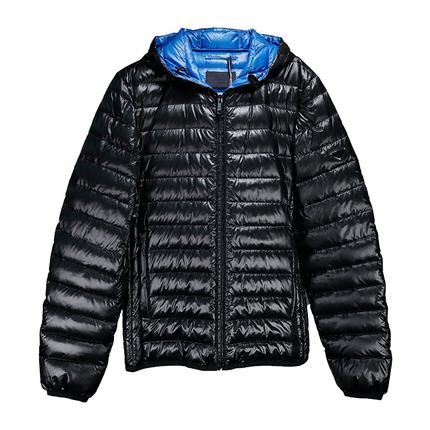 PRADA Logo羽绒外套羽絨服SGH03211HUF014B男