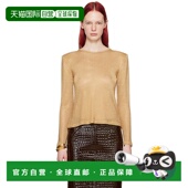 香港直邮潮奢 金色垫肩长袖 Tom 汤姆 1h可退 女士 Ford 福特