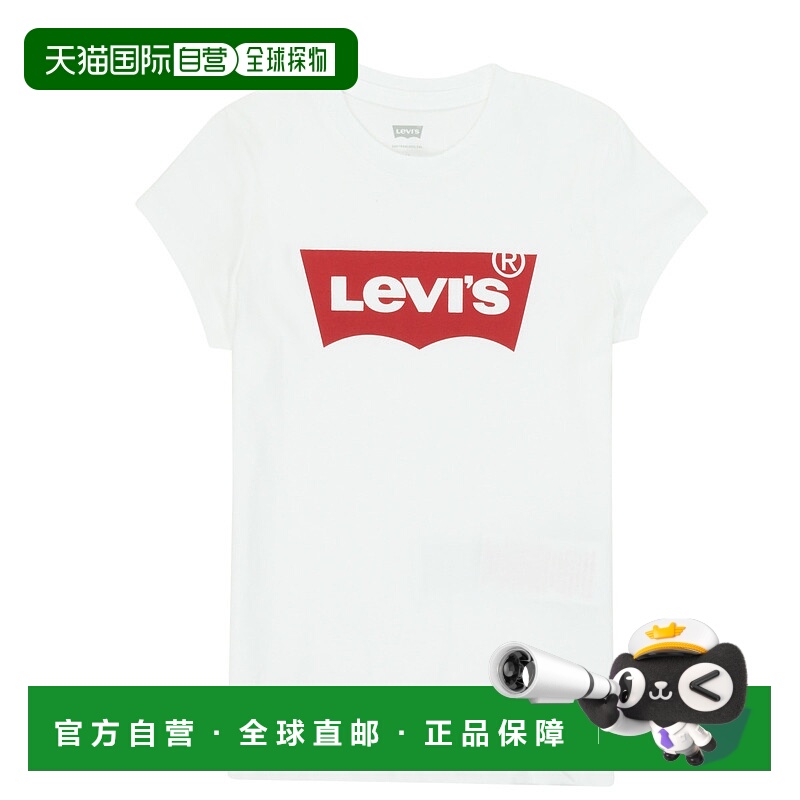 欧洲直邮Levi's 李维斯 BATWING TEE 女童装短袖T恤衫 4E4234-W5J